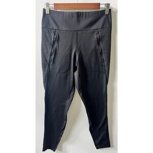 Athleta peak hybrid fleece tight women's size small